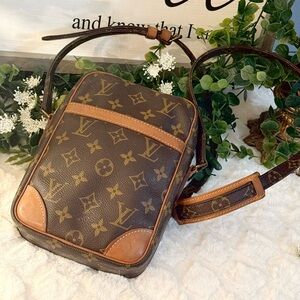 Louis Vuitton Brown Monogram Crossbody Bag